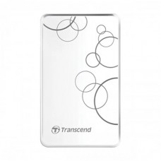 Transcend StoreJet 25A3K 2TB USB 3.1 White External